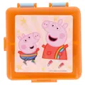 41293 Peppa Pig FREUNDLICHKEIT ZÄHLT - quadratische Lunchbox mit Fächern_3.jpg