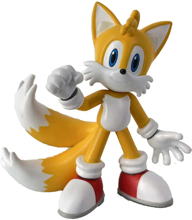 Sonic - 4er Set Figuren in Box