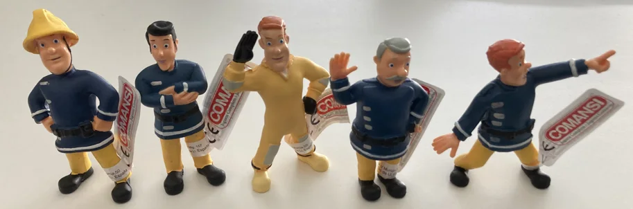 Feuerwehrmann Sam - Figuren-Set (5 Figuren)