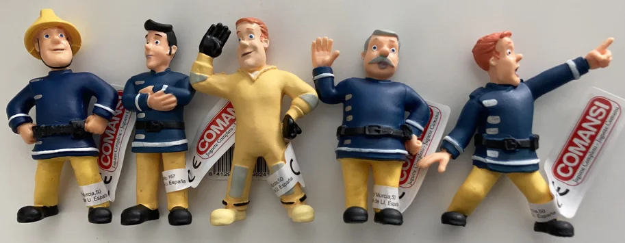 Feuerwehrmann Sam - Figuren-Set (5 Figuren)