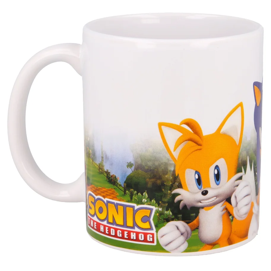 Sonic - Tasse aus Keramik, 325 ml, in Geschenbox