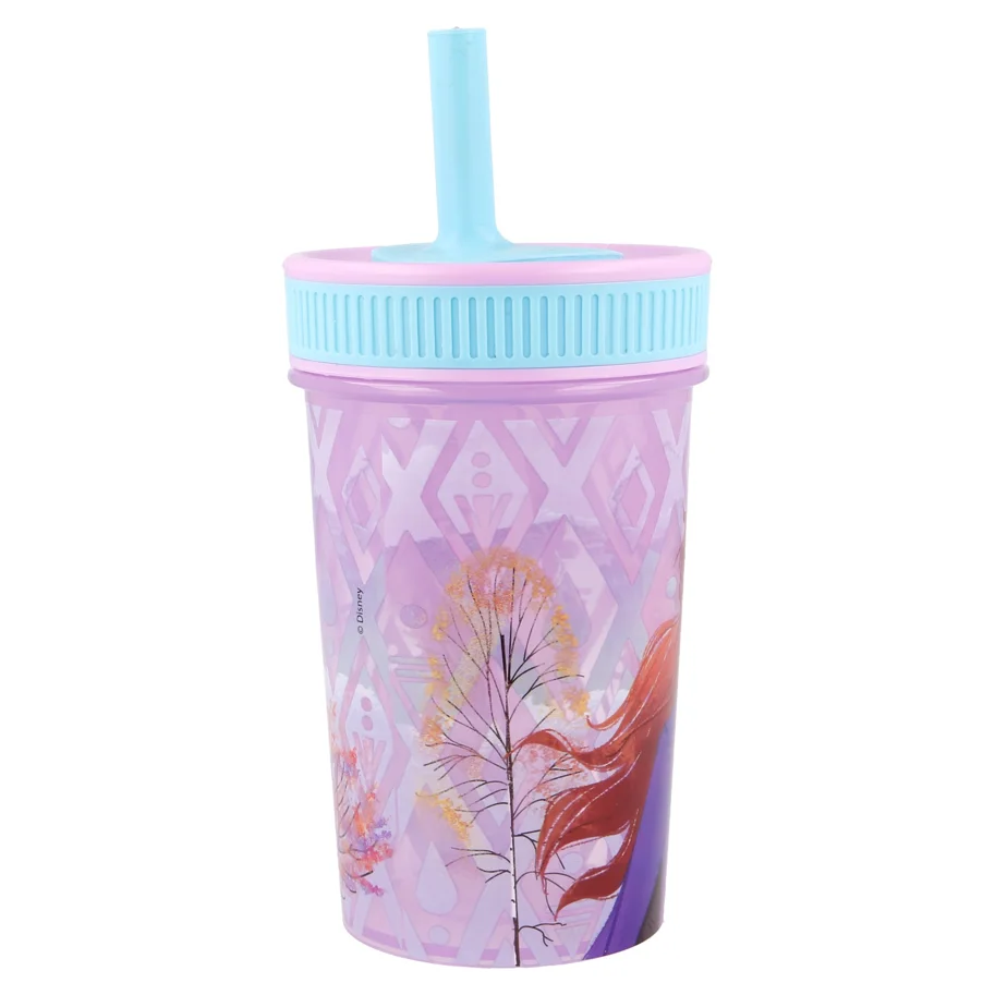 Frozen II - auslaufsicherer Silikon-Becher, 465 ml