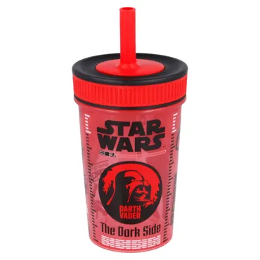 Star Wars - auslaufsicherer Silikon-Becher, 465 ml
