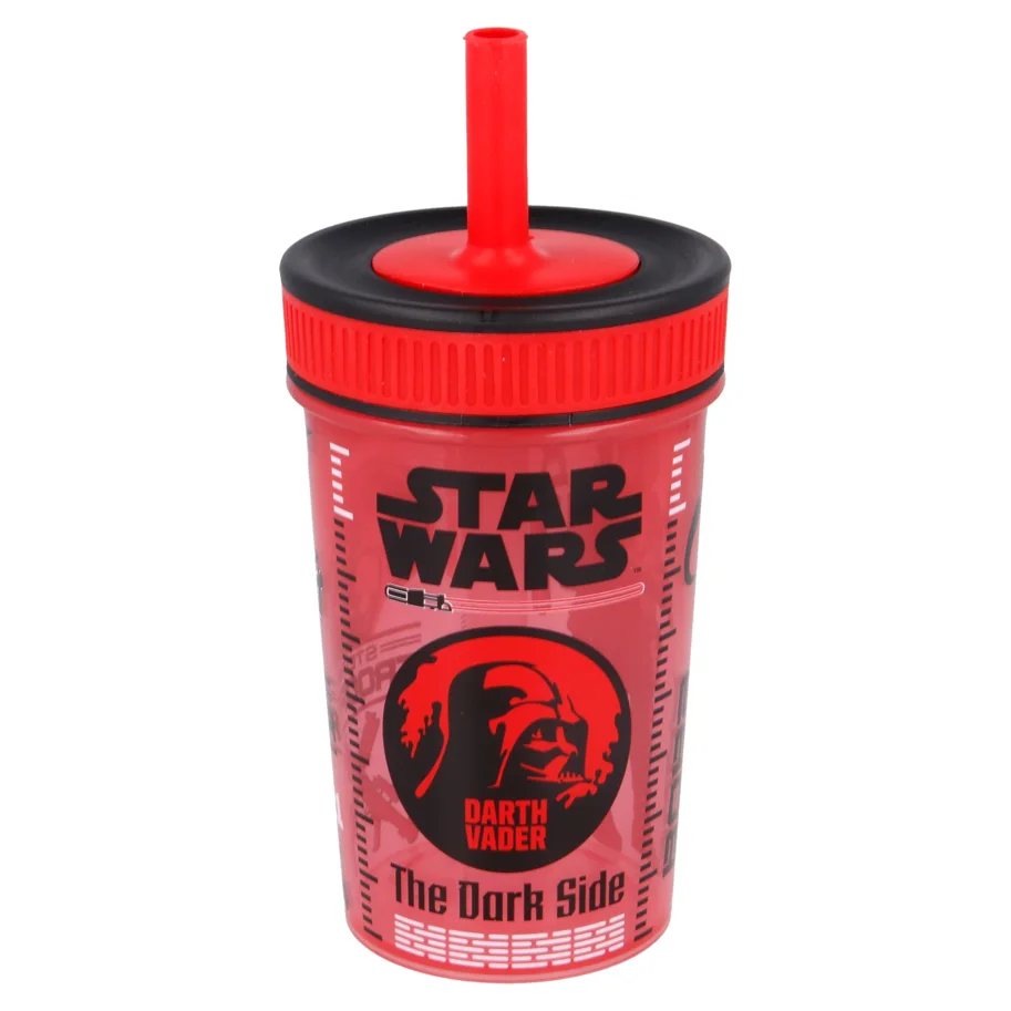 Star Wars - auslaufsicherer Silikon-Becher, 465 ml