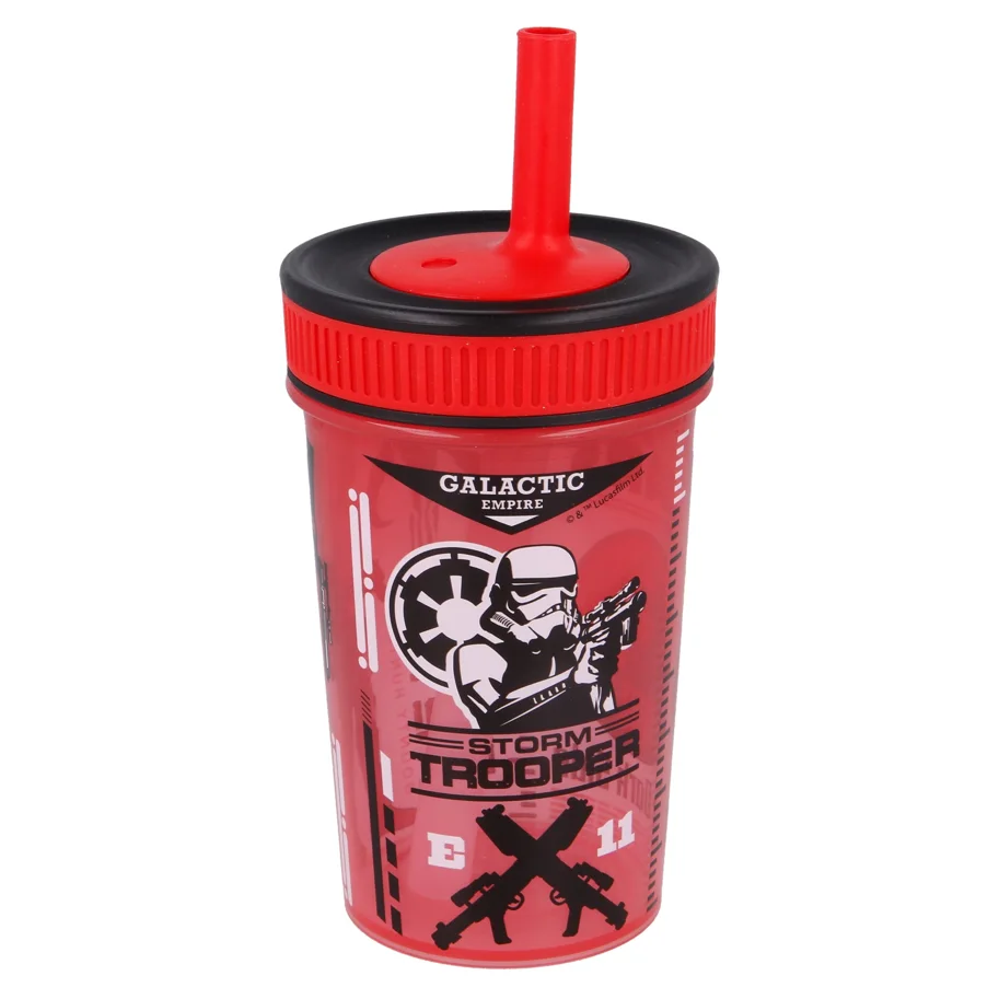 Star Wars - auslaufsicherer Silikon-Becher, 465 ml