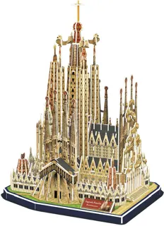 T4U00063 3D Puzzle- Sagrada Familia_3.jpg