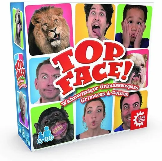 Game Factory - Top Face!