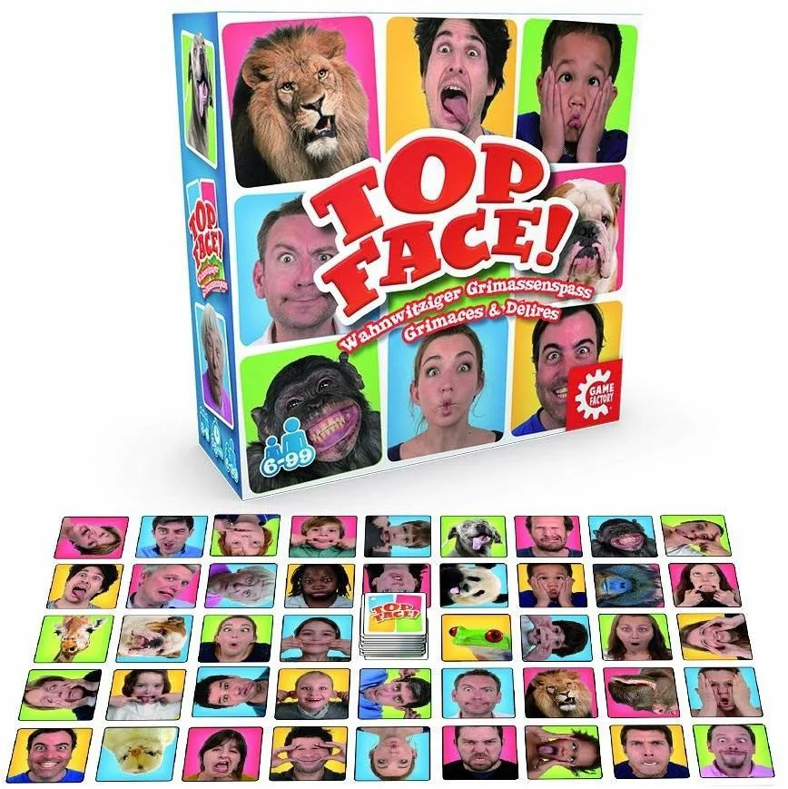 Game Factory - Top Face! 