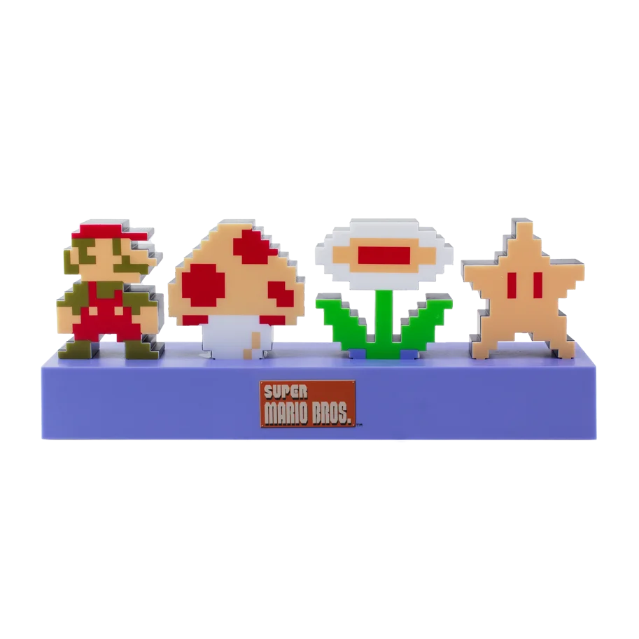 Super Mario Bros Icons Leuchte