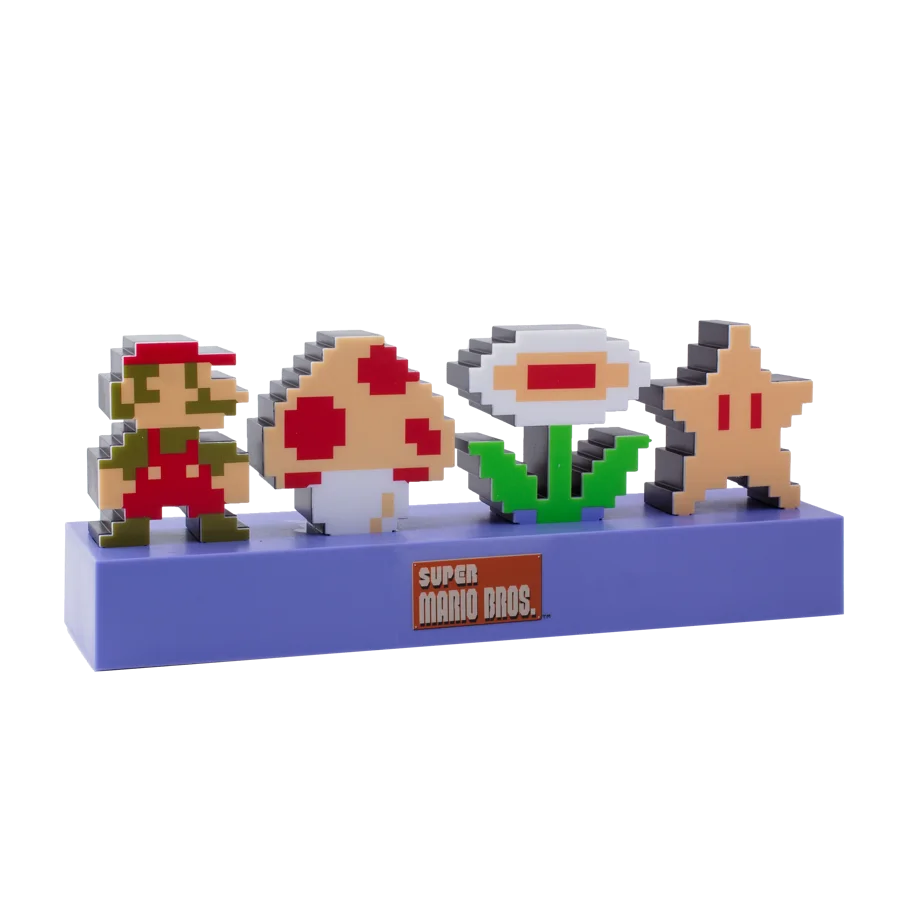 Super Mario Bros Icons Leuchte