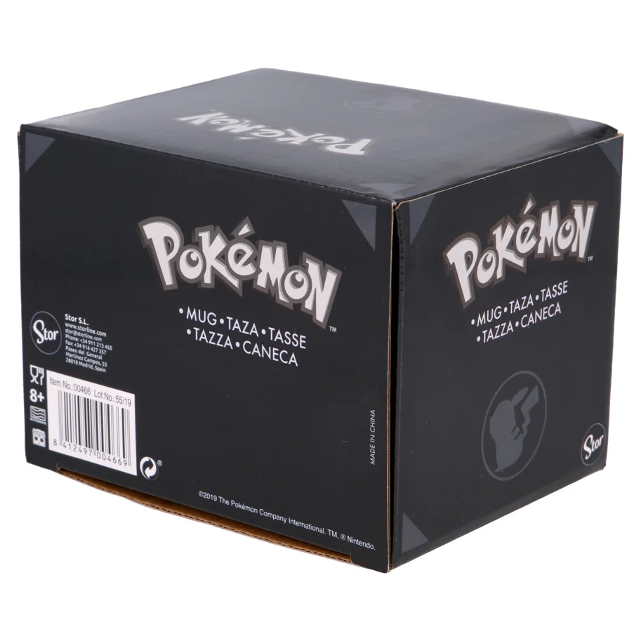 Pokémon Pikachu - Tasse aus Keramik, 400 ml, in Geschenbox