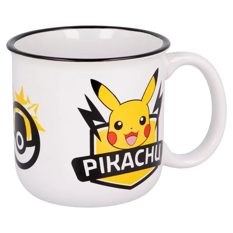 Pokémon Pikachu - Tasse aus Keramik, 400 ml, in Geschenbox