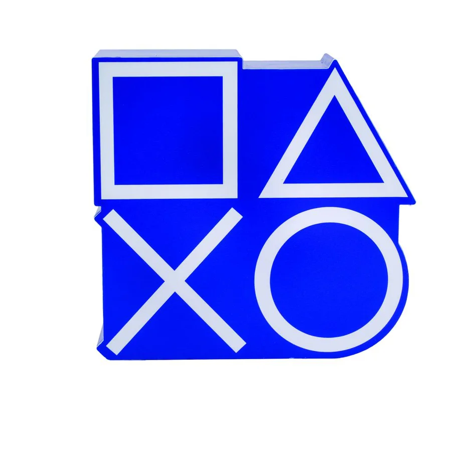 Playstation Icons 2D Leuchte