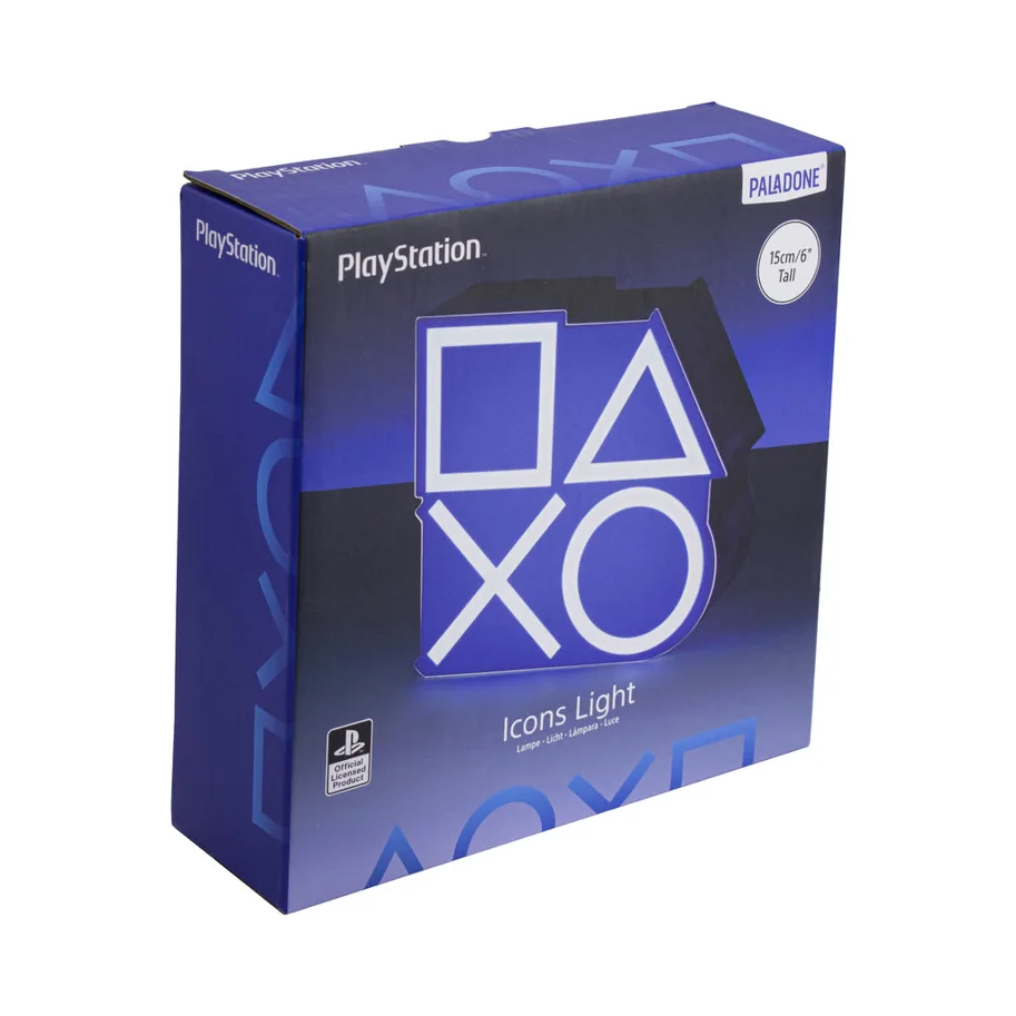 Playstation Icons 2D Leuchte