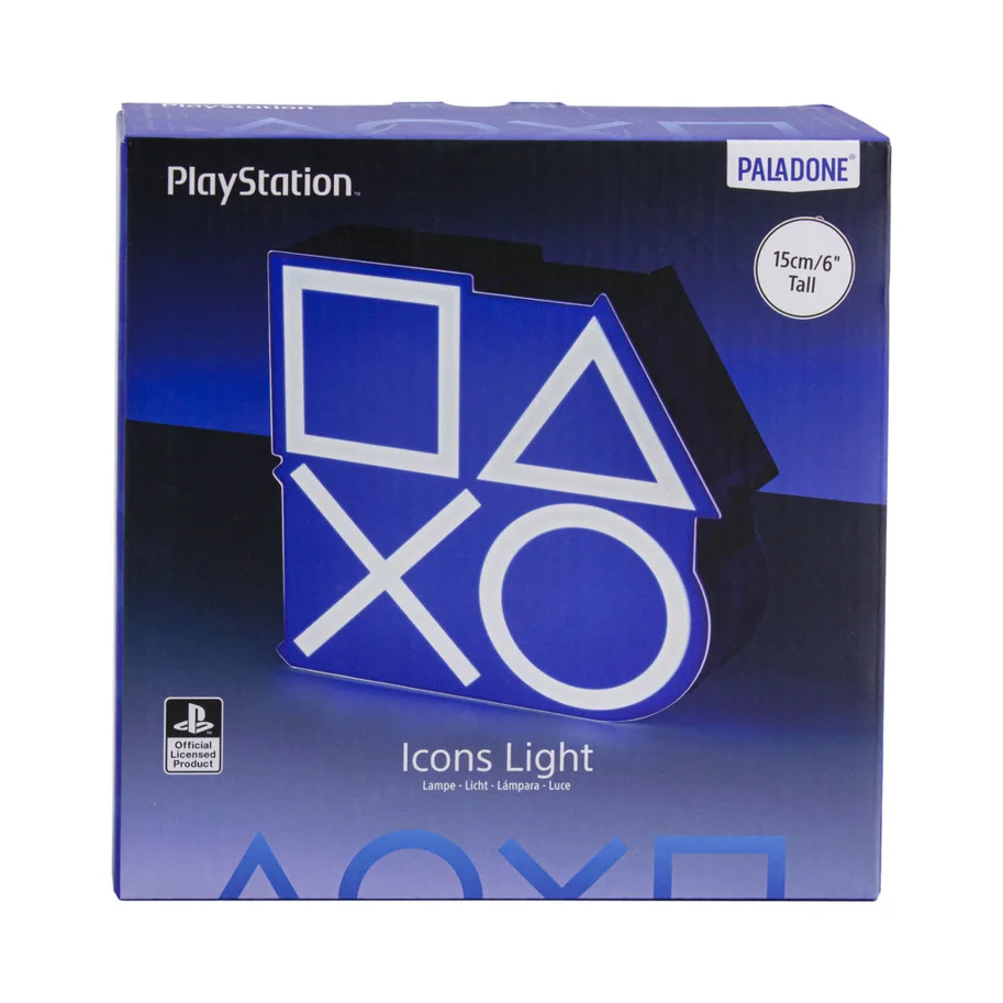 Playstation Icons 2D Leuchte