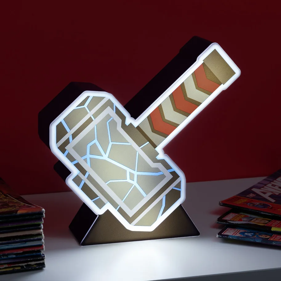 Thors Hammer 2D Leuchte