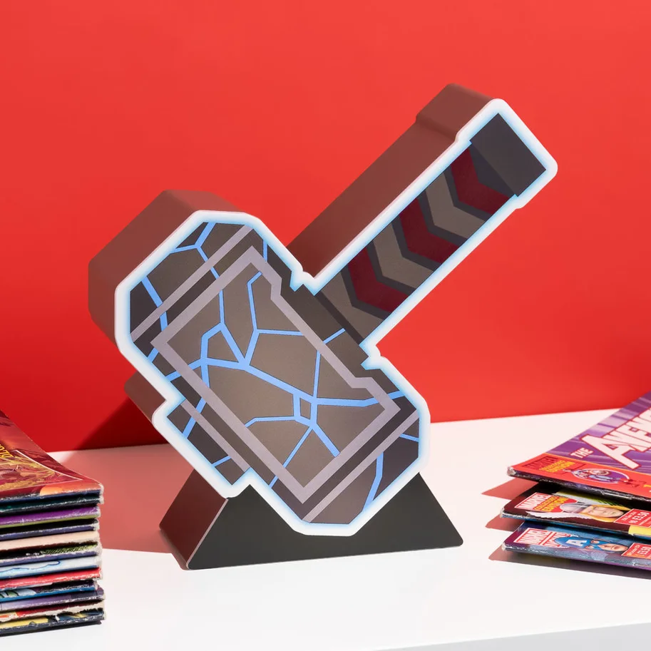 Thors Hammer 2D Leuchte