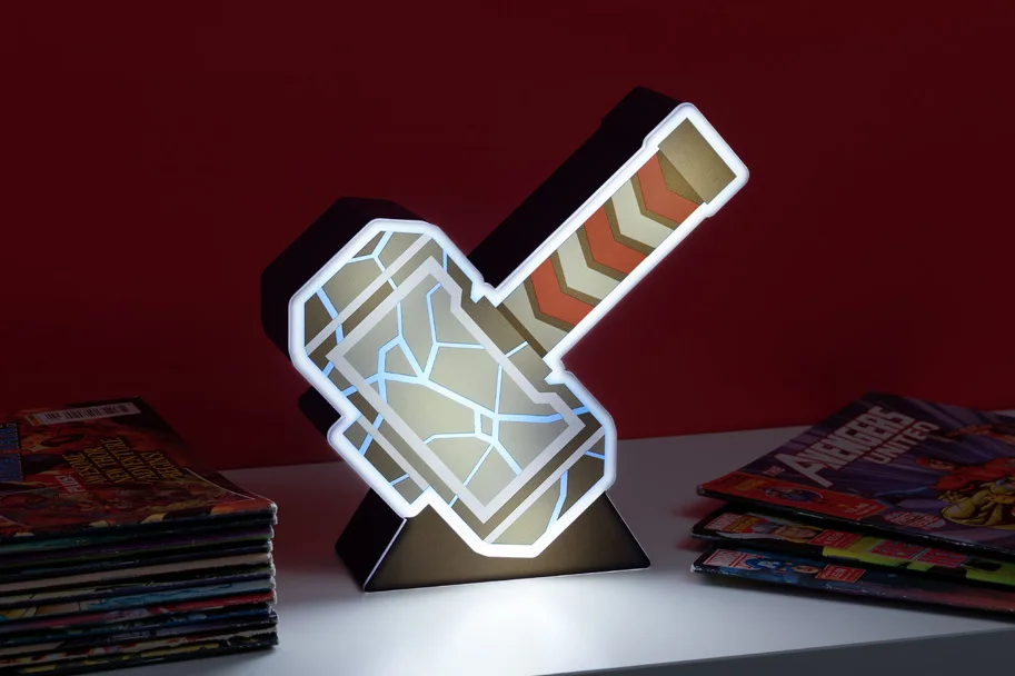 Thors Hammer 2D Leuchte