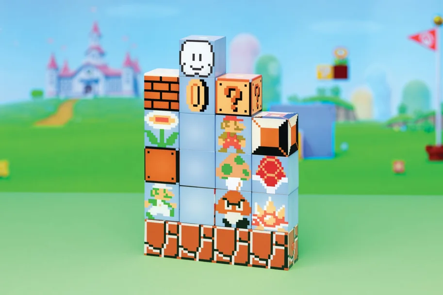 Super Mario Bros. - Build a Level Light