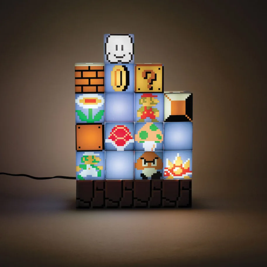 Super Mario Bros. - Build a Level Light