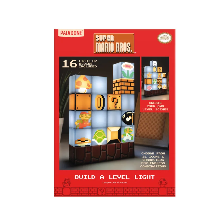 Super Mario Bros. - Build a Level Light