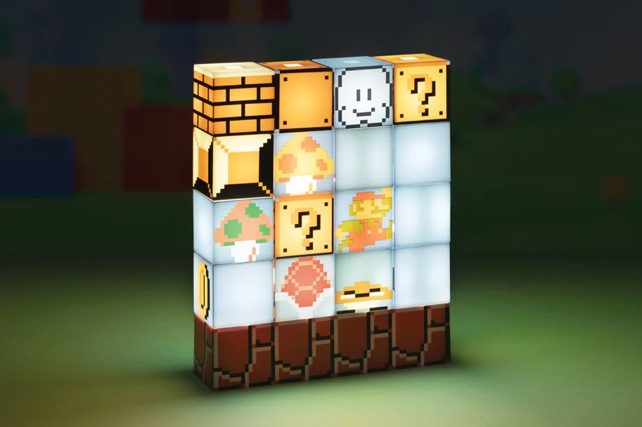 Super Mario Bros. - Build a Level Light