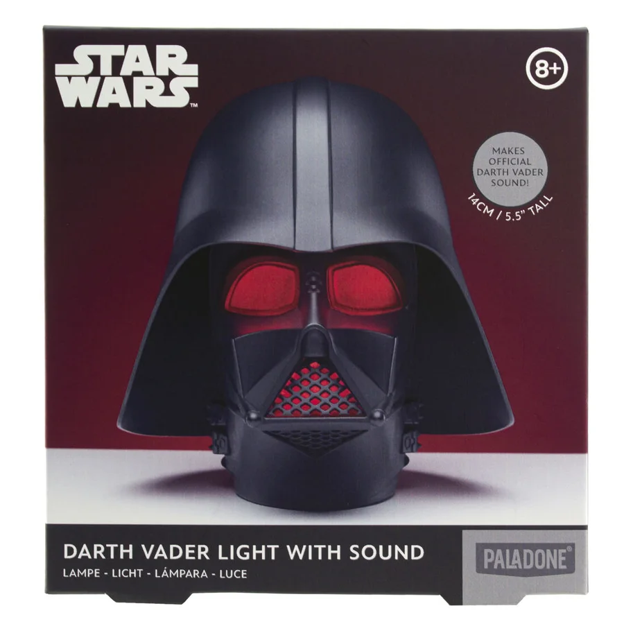 Star Wars Darth Vader Leuchte mit Sound