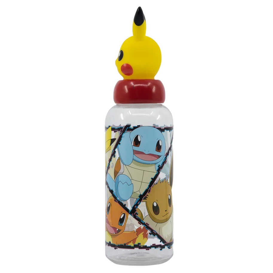 Pokémon - 3D-Figur Flasche, 560 ml