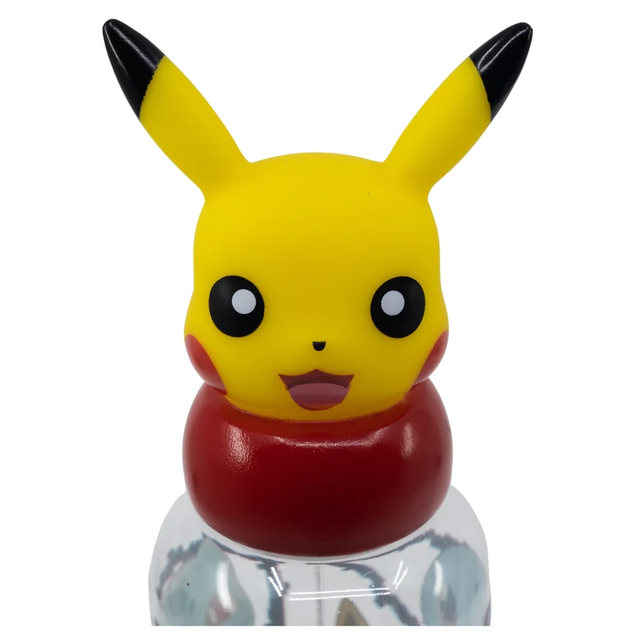 Pokémon - 3D-Figur Flasche, 560 ml