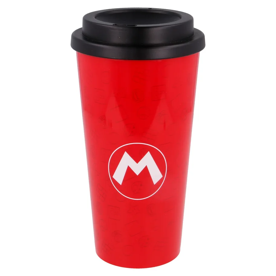Super Mario - Doppelwandiger Becher, 520 ml