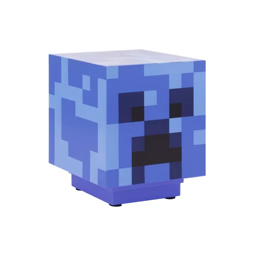 Minecraft Charged Creeper Leuchte (blau)