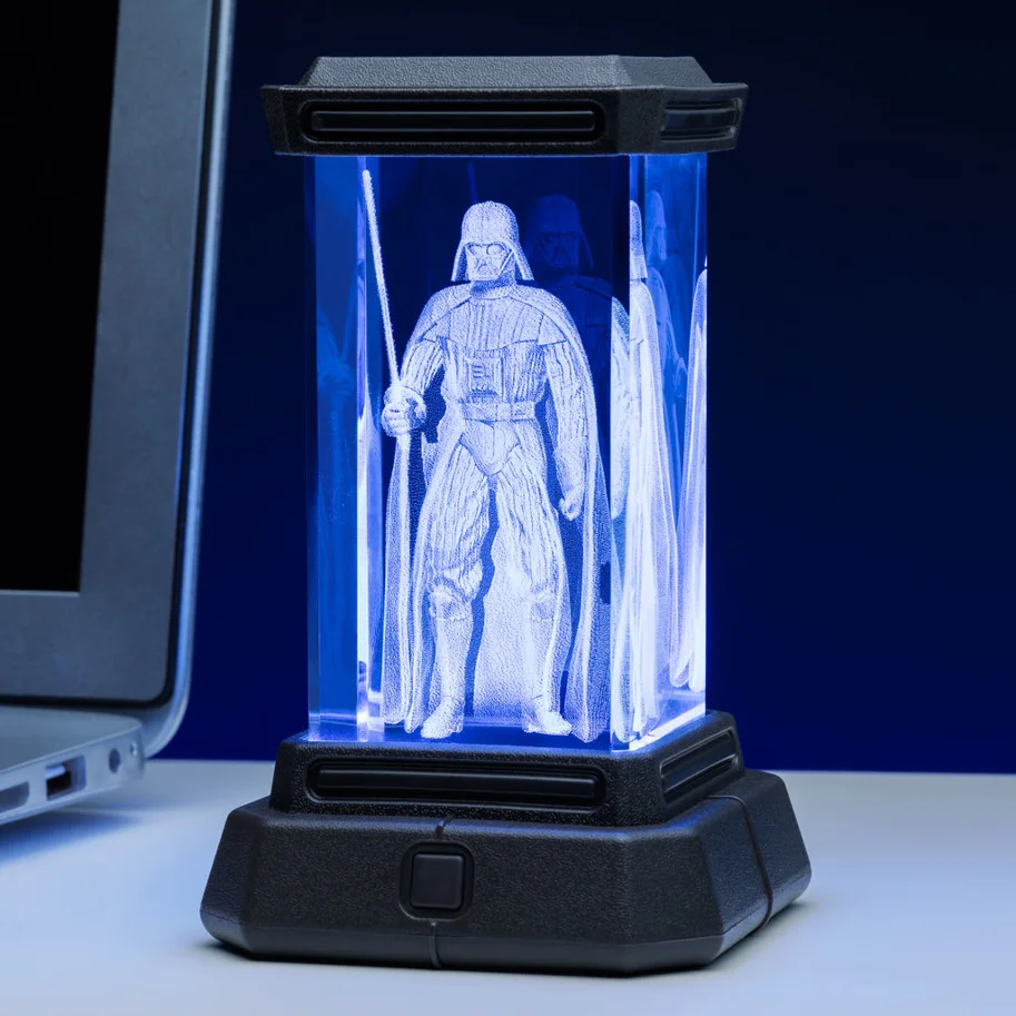Star Wars Darth Vader holografische Leuchte