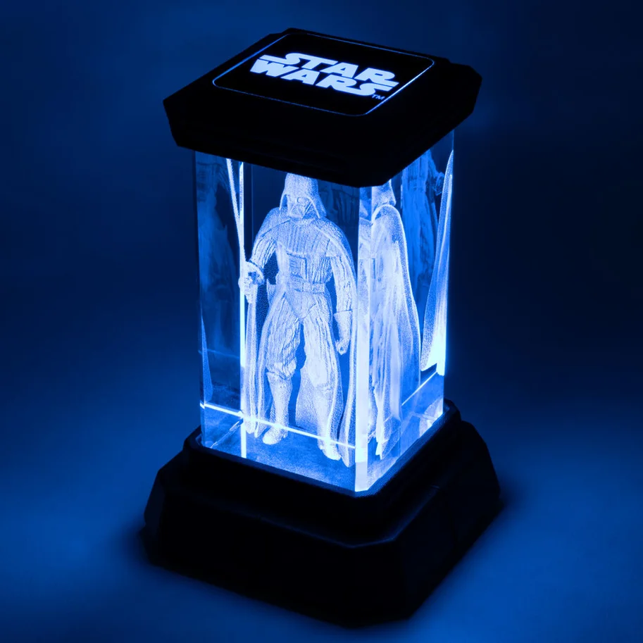 Star Wars Darth Vader holografische Leuchte