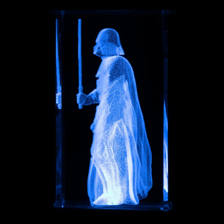Star Wars Darth Vader holografische Leuchte