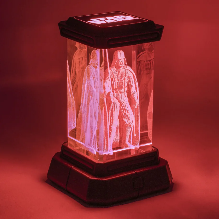 Star Wars Darth Vader holografische Leuchte