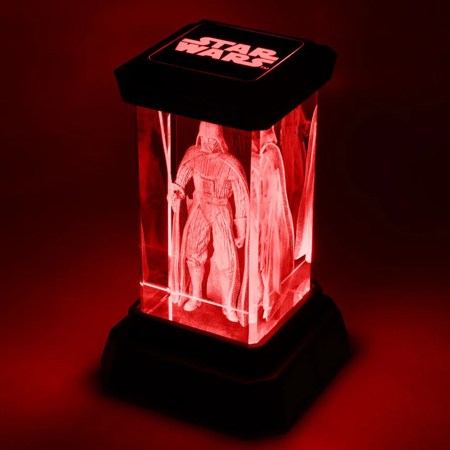 Star Wars Darth Vader holografische Leuchte