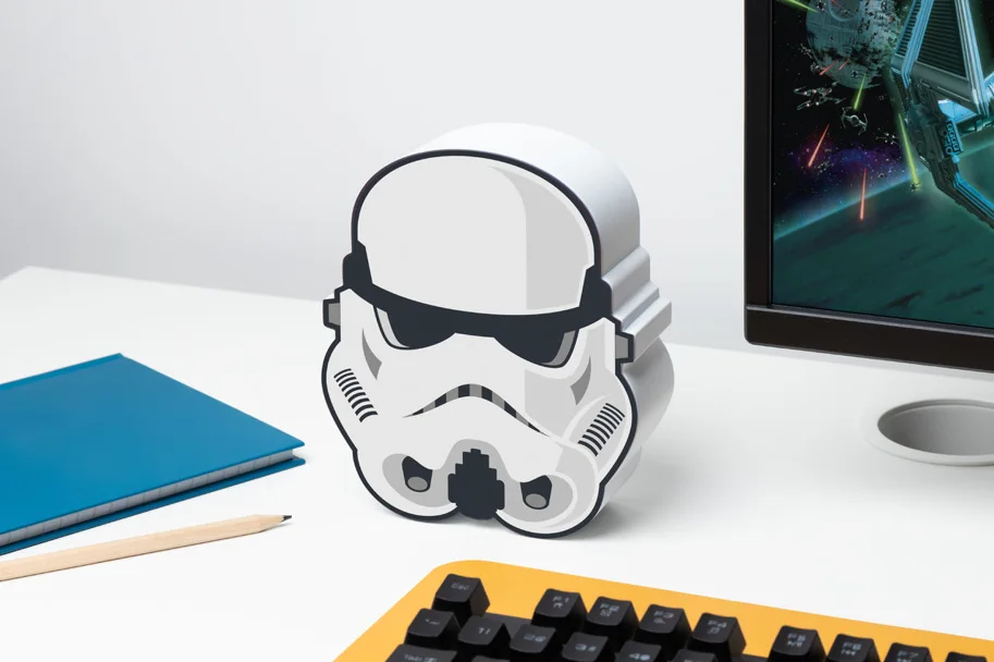 Star Wars Stormtrooper 2D Leuchte
