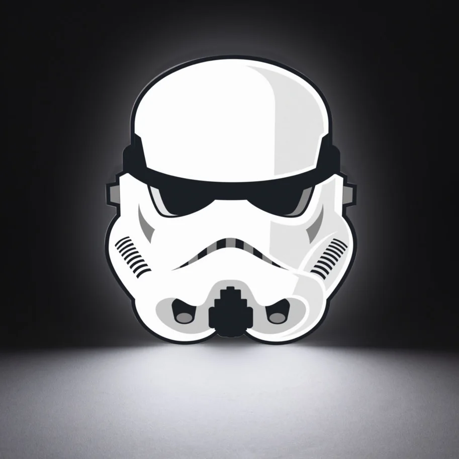 Star Wars Stormtrooper 2D Leuchte