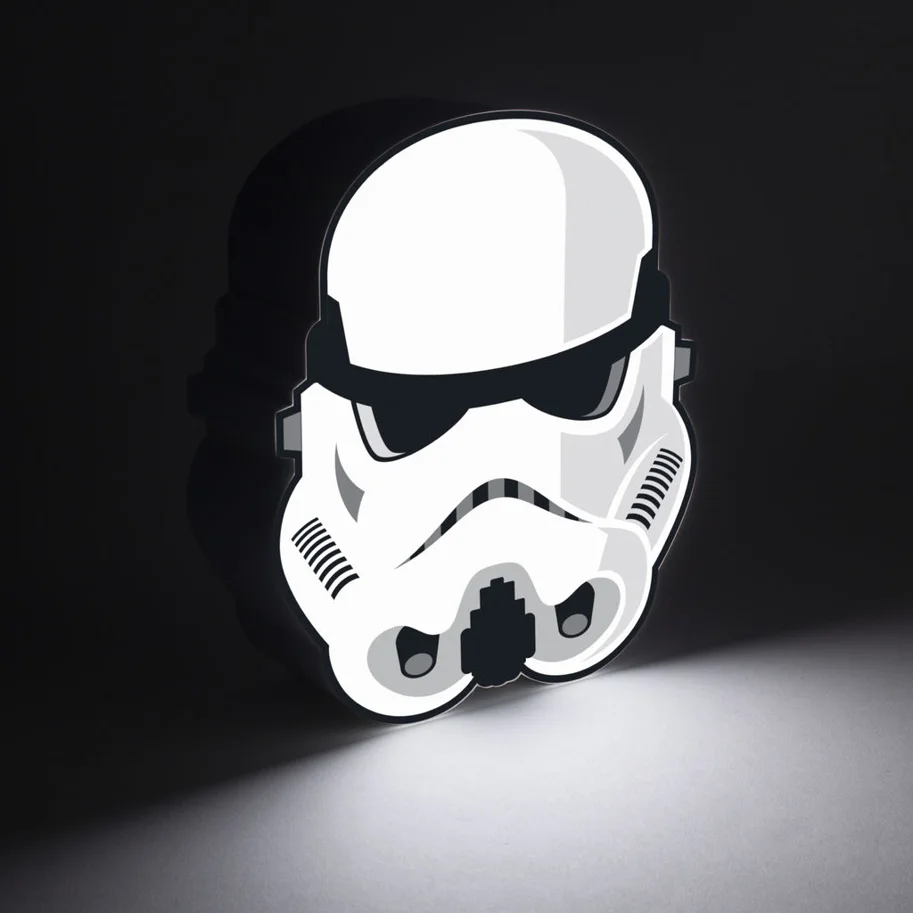 Star Wars Stormtrooper 2D Leuchte