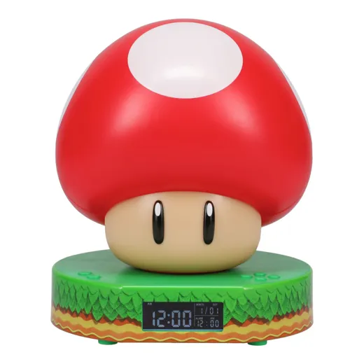 Super Mario Mushroom Digital Wecker