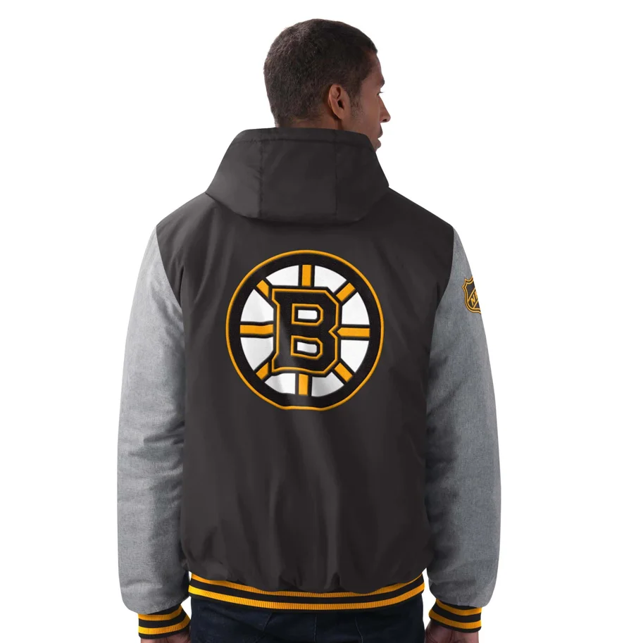 Boston Bruins Cold Front Polyfilled Jacket