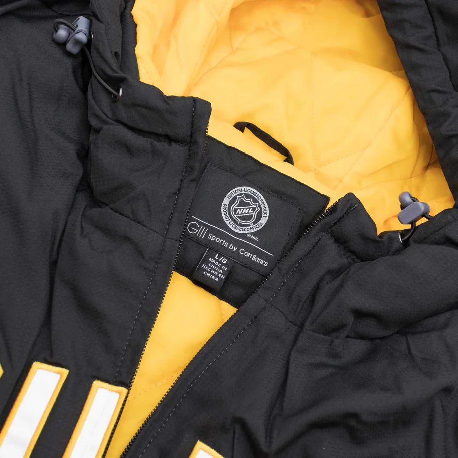 Boston Bruins Cold Front Polyfilled Jacket