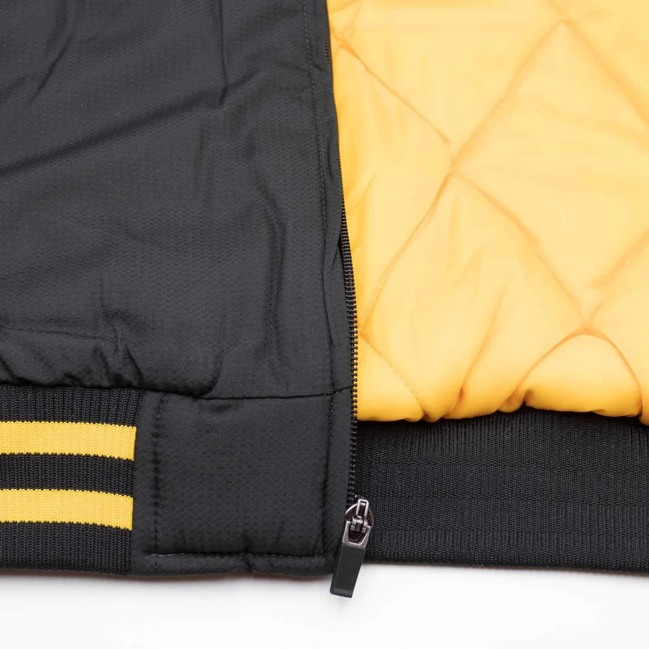 Boston Bruins Cold Front Polyfilled Jacket
