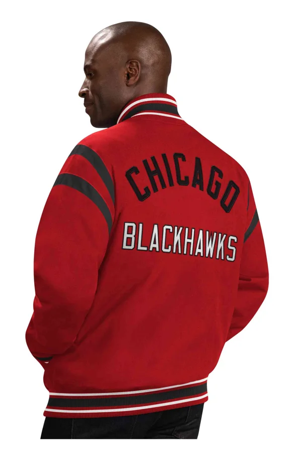 Chicago Blackhawks Tailback Varsity