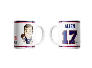 Josh Allen Emoji Jumbo-Tasse 440 ml 440 ml