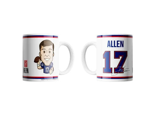 Josh Allen Emoji Jumbo-Tasse 440 ml 440 ml
