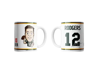 Aaron Rodgers Emoji Jumbo-Tasse 440 ml 440 ml
