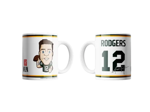 Aaron Rodgers Emoji Jumbo-Tasse 440 ml 440 ml