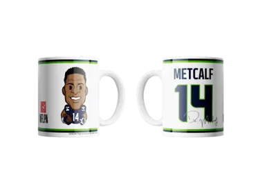 D.K. Metcalf Emoji Jumbo-Tasse 440 ml 440 ml