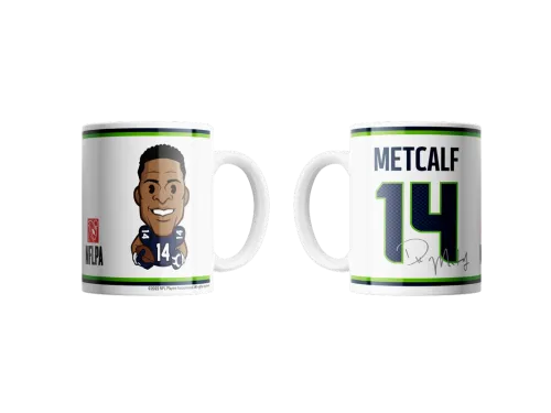 D.K. Metcalf Emoji Jumbo-Tasse 440 ml 440 ml